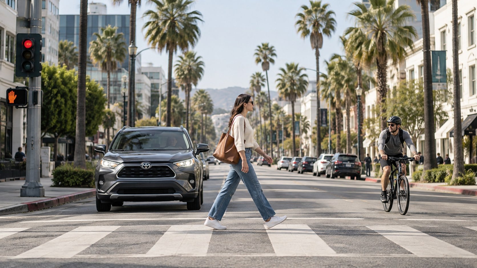 Pedestrian & Bicycle